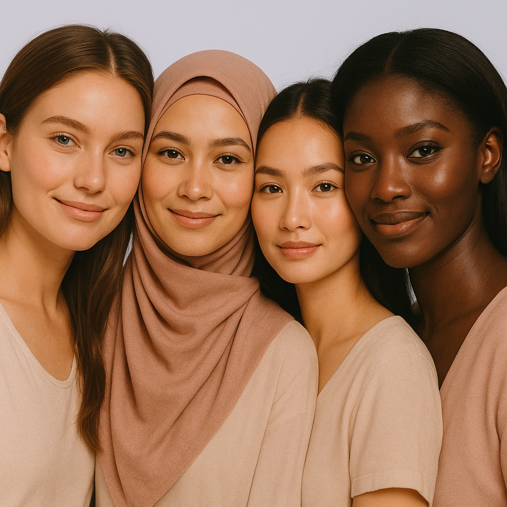 Vriendelijkheid in Diverse Schoonheid
